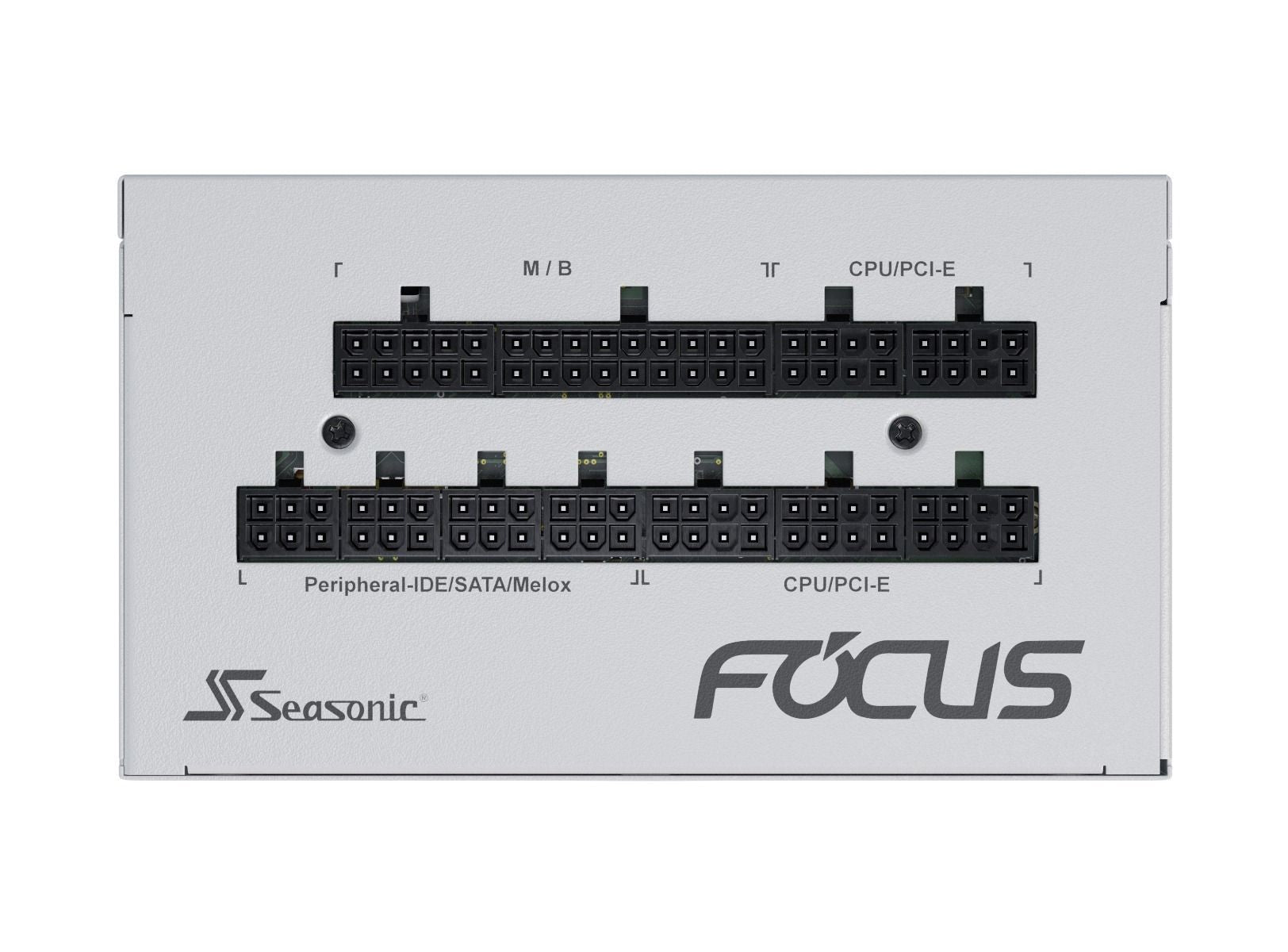 SEASONIC FOCUS GX (ONESEASONIC) WHITE EDITION GX-850 (SSR-850FX WHITE) 850W 80 PLUS GOLD PSU V28-PSUSEAFOCUSWHITE850GX