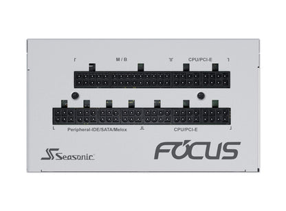 SEASONIC FOCUS GX (ONESEASONIC) WHITE EDITION GX-850 (SSR-850FX WHITE) 850W 80 PLUS GOLD PSU V28-PSUSEAFOCUSWHITE850GX