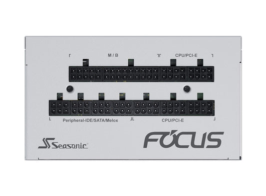 SEASONIC FOCUS GX (ONESEASONIC) WHITE EDITION GX-850 (SSR-850FX WHITE) 850W 80 PLUS GOLD PSU V28-PSUSEAFOCUSWHITE850GX