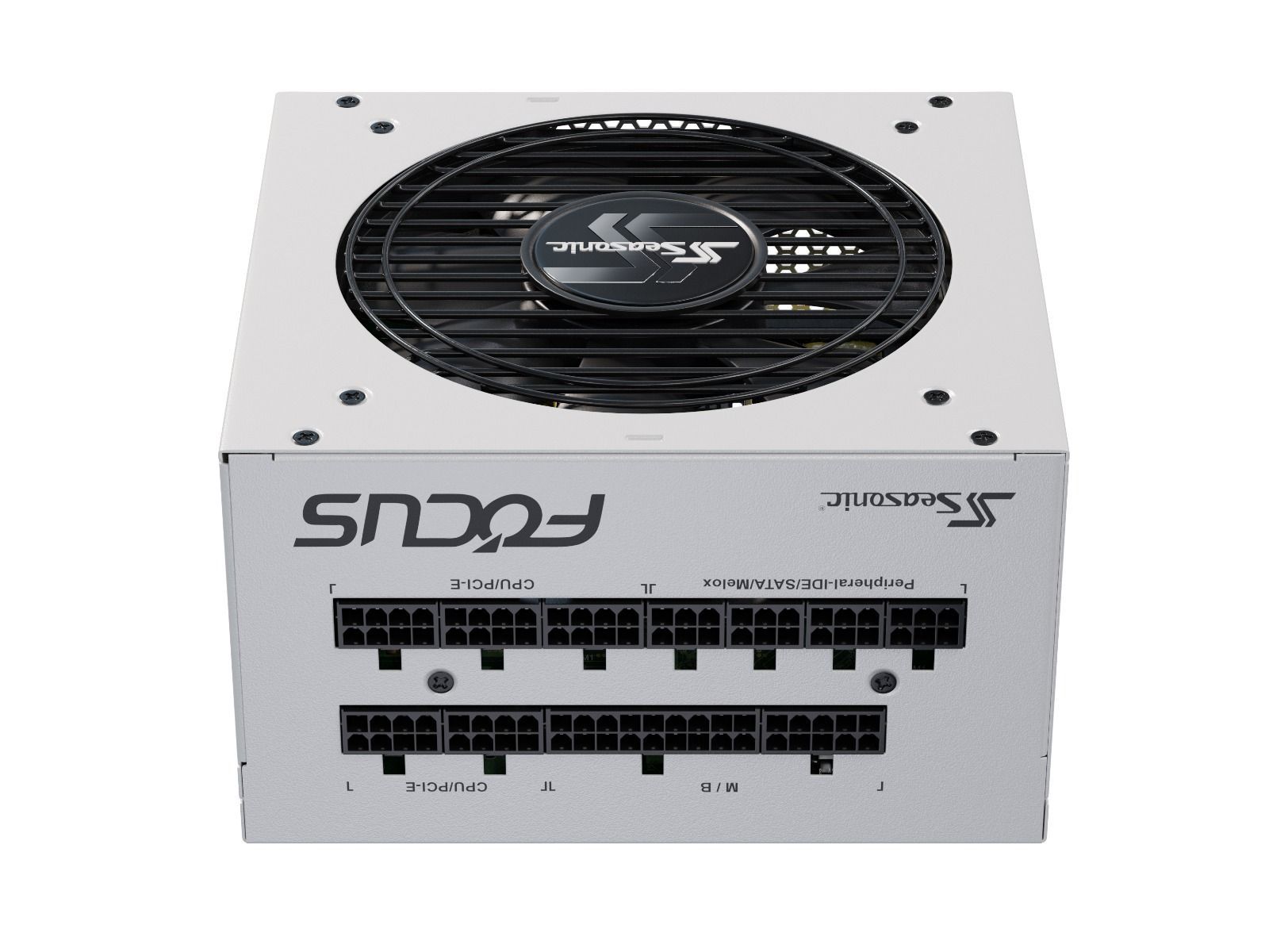 SEASONIC FOCUS GX (ONESEASONIC) WHITE EDITION GX-850 (SSR-850FX WHITE) 850W 80 PLUS GOLD PSU V28-PSUSEAFOCUSWHITE850GX