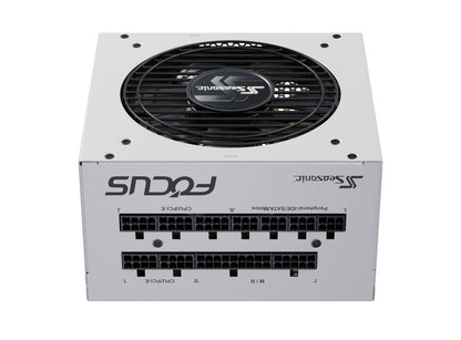 SEASONIC FOCUS GX (ONESEASONIC) WHITE EDITION GX-850 (SSR-850FX WHITE) 850W 80 PLUS GOLD PSU V28-PSUSEAFOCUSWHITE850GX