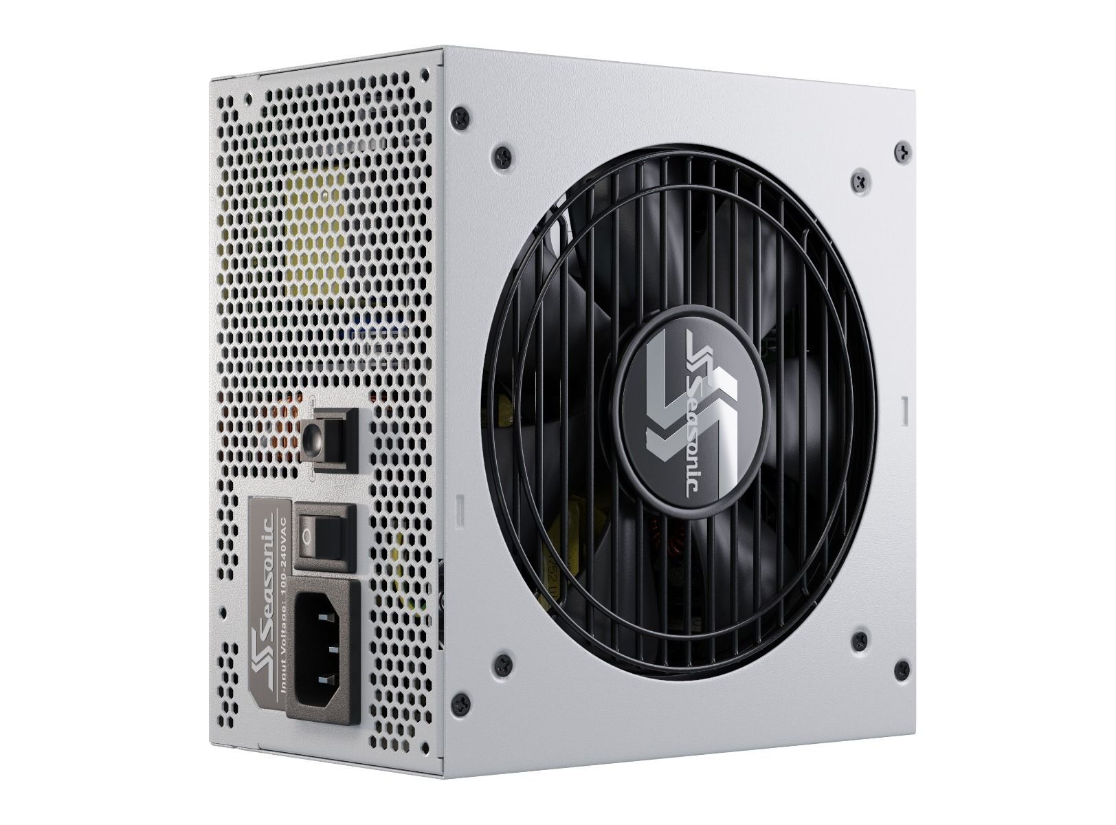 SEASONIC FOCUS GX (ONESEASONIC) WHITE EDITION GX-850 (SSR-850FX WHITE) 850W 80 PLUS GOLD PSU V28-PSUSEAFOCUSWHITE850GX