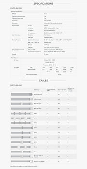 SEASONIC FOCUS GX (ONESEASONIC) WHITE EDITION GX-850 (SSR-850FX WHITE) 850W 80 PLUS GOLD PSU V28-PSUSEAFOCUSWHITE850GX