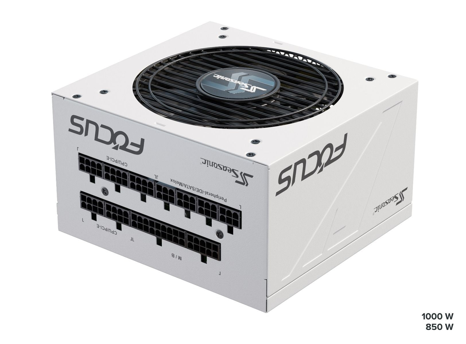 Seasonic FOCUS GX-850 White 850W ATX 3.0 Gold Modular PSU V28-PSUSEAFOCUSWHITE850GXA3