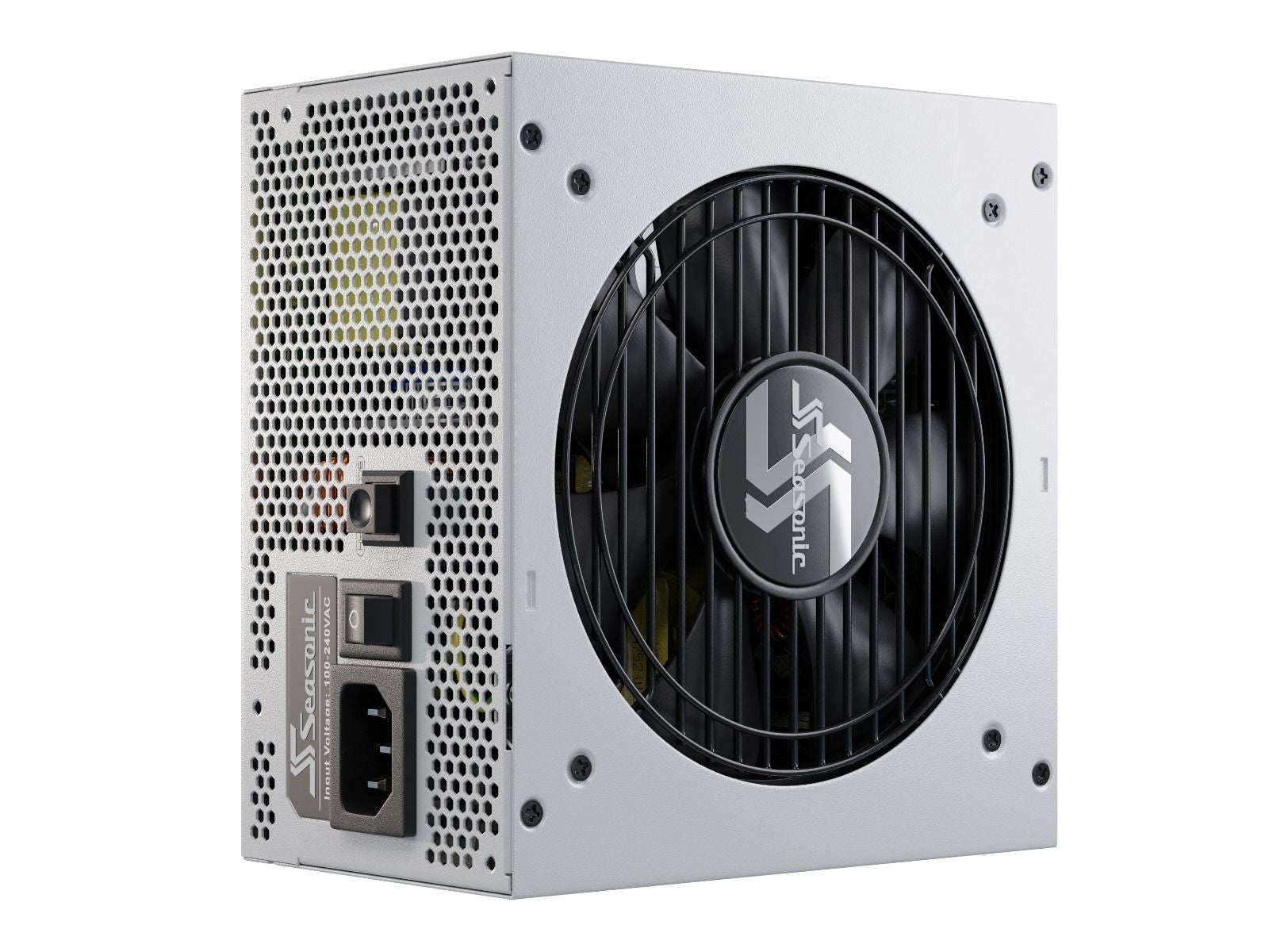 Seasonic FOCUS GX-850 White 850W ATX 3.0 Gold Modular PSU V28-PSUSEAFOCUSWHITE850GXA3