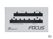 Seasonic FOCUS GX-850 White 850W ATX 3.0 Gold Modular PSU V28-PSUSEAFOCUSWHITE850GXA3