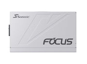 Seasonic FOCUS GX-850 White 850W ATX 3.0 Gold Modular PSU V28-PSUSEAFOCUSWHITE850GXA3