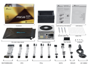 Seasonic FOCUS GX-850 White 850W ATX 3.0 Gold Modular PSU V28-PSUSEAFOCUSWHITE850GXA3