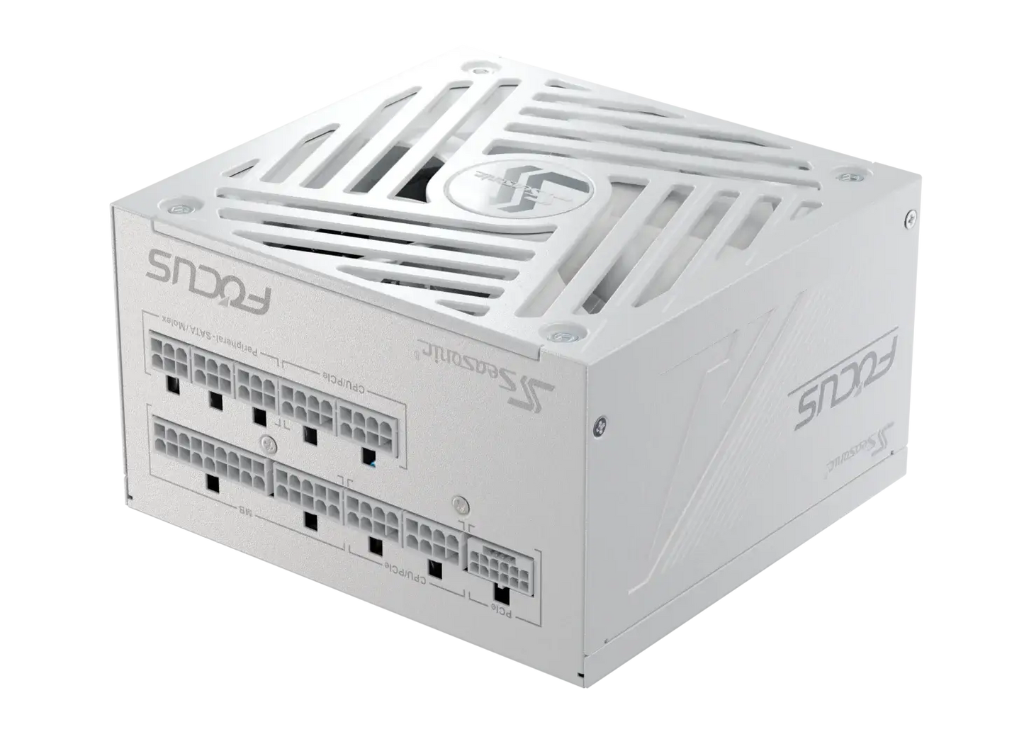 Seasonic 750W FOCUS GX-750 V4 White ATX 3.1 V28-PSUSEAFOCUSWHITEGX750V4