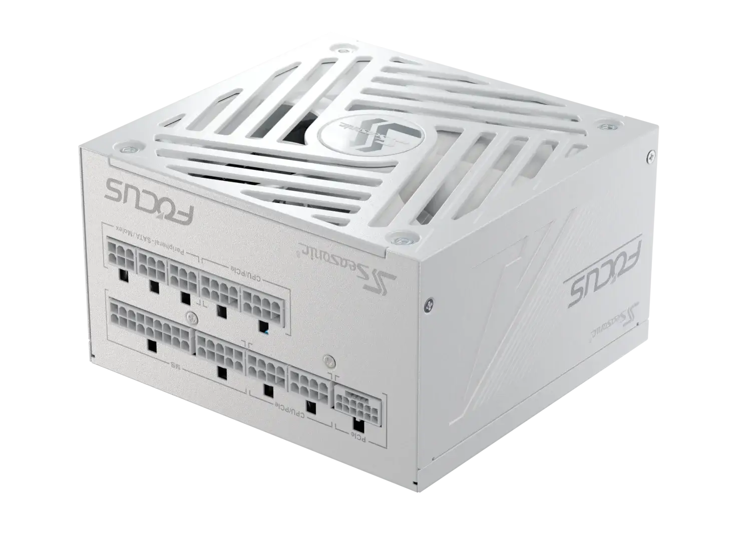 Seasonic 750W FOCUS GX-750 V4 White ATX 3.1 V28-PSUSEAFOCUSWHITEGX750V4