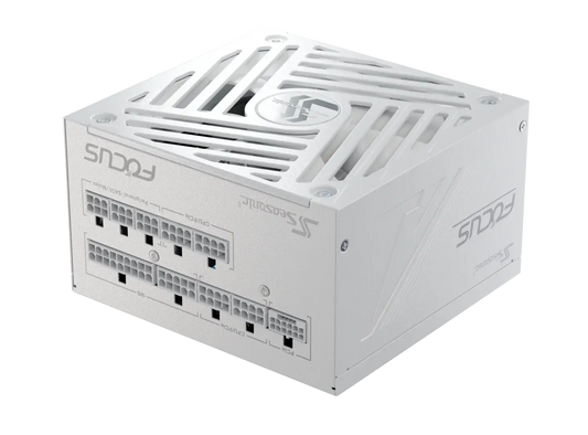 Seasonic 750W FOCUS GX-750 V4 White ATX 3.1 V28-PSUSEAFOCUSWHITEGX750V4