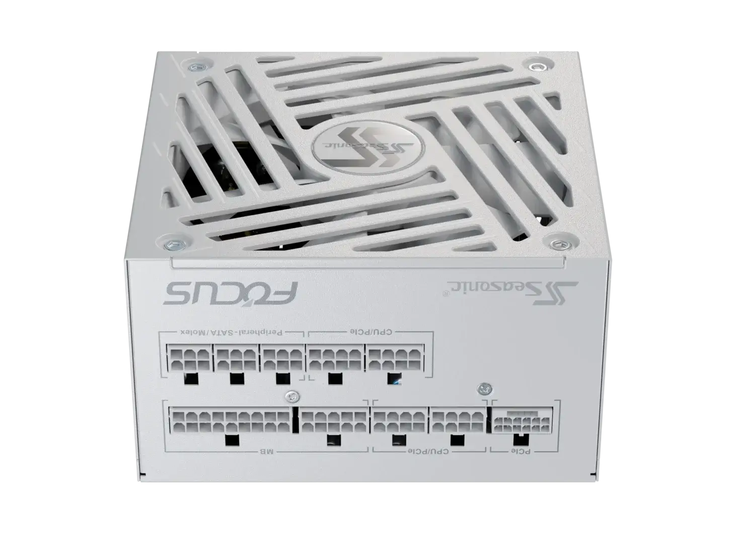 Seasonic 750W FOCUS GX-750 V4 White ATX 3.1 V28-PSUSEAFOCUSWHITEGX750V4