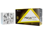 Seasonic 750W FOCUS GX-750 V4 White ATX 3.1 V28-PSUSEAFOCUSWHITEGX750V4