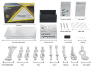 Seasonic 750W FOCUS GX-750 V4 White ATX 3.1 V28-PSUSEAFOCUSWHITEGX750V4
