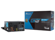 Seasonic 650W G12 V1.5 GM-650 Semi-Modular 80 PLUS Gold ATX PSU V28-PSUSEAG12GM650