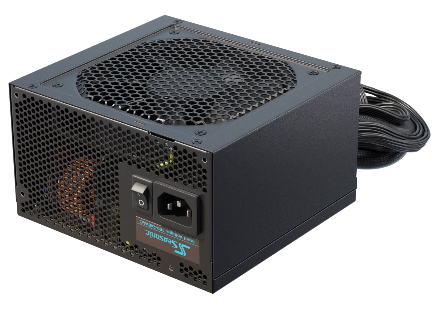 Seasonic 750W G12 V1.5 GM-750 Semi-Modular 80 PLUS Gold ATX PSU V28-PSUSEAG12GM750