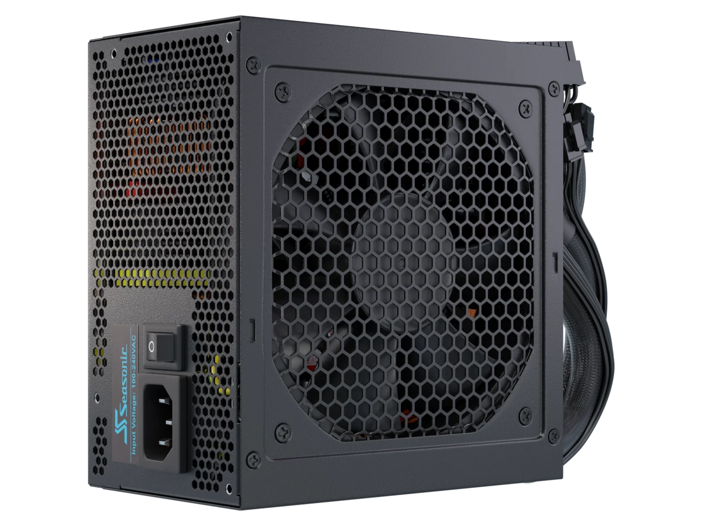 Seasonic 750W G12 V1.5 GM-750 Semi-Modular 80 PLUS Gold ATX PSU V28-PSUSEAG12GM750