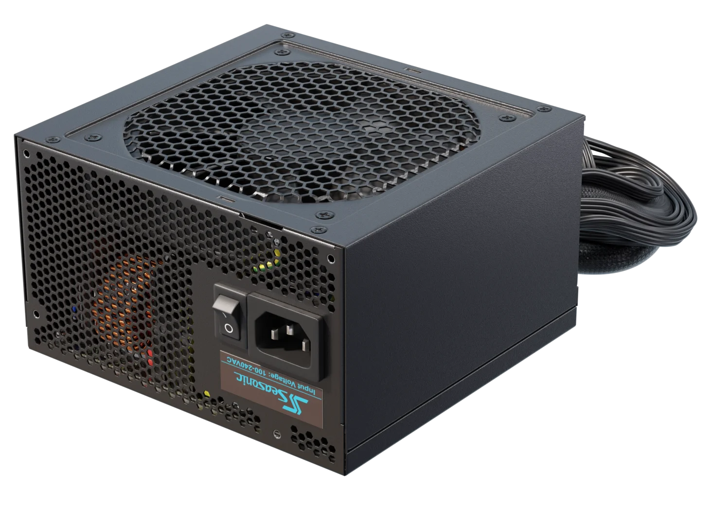 Seasonic 850W G12 V1.5 GM-850 Semi-Modular 80 PLUS Gold ATX PSU V28-PSUSEAG12GM850