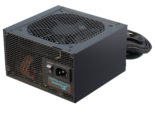 Seasonic 850W G12 V1.5 GM-850 Semi-Modular 80 PLUS Gold ATX PSU V28-PSUSEAG12GM850