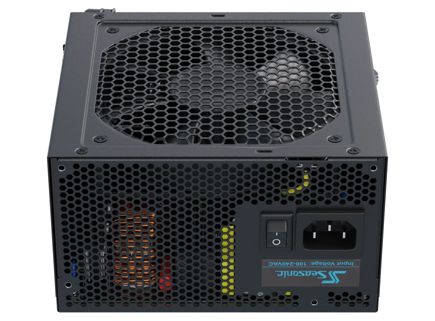 Seasonic 850W G12 V1.5 GM-850 Semi-Modular 80 PLUS Gold ATX PSU V28-PSUSEAG12GM850