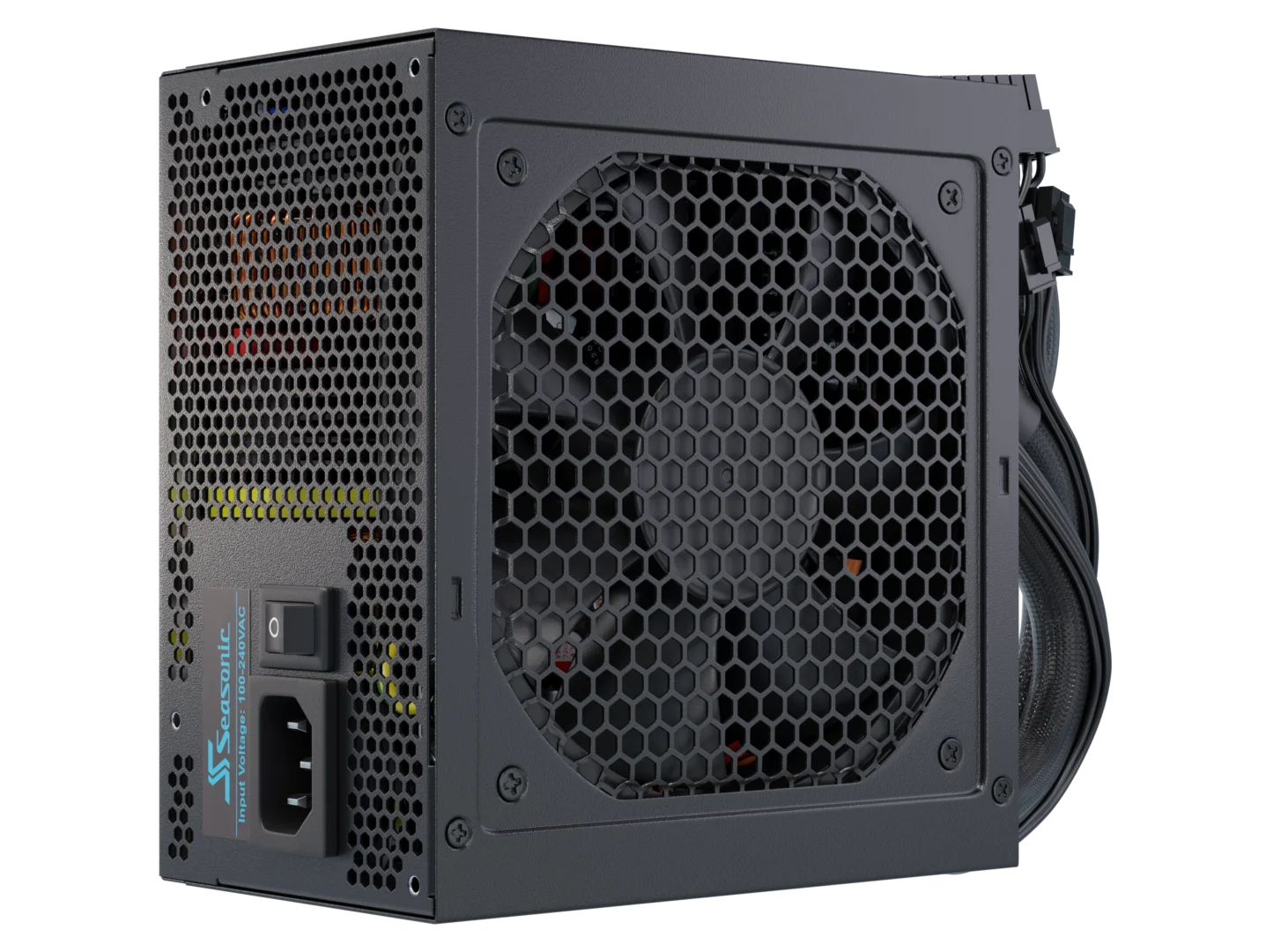Seasonic 850W G12 V1.5 GM-850 Semi-Modular 80 PLUS Gold ATX PSU V28-PSUSEAG12GM850