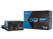 Seasonic 850W G12 V1.5 GM-850 Semi-Modular 80 PLUS Gold ATX PSU V28-PSUSEAG12GM850