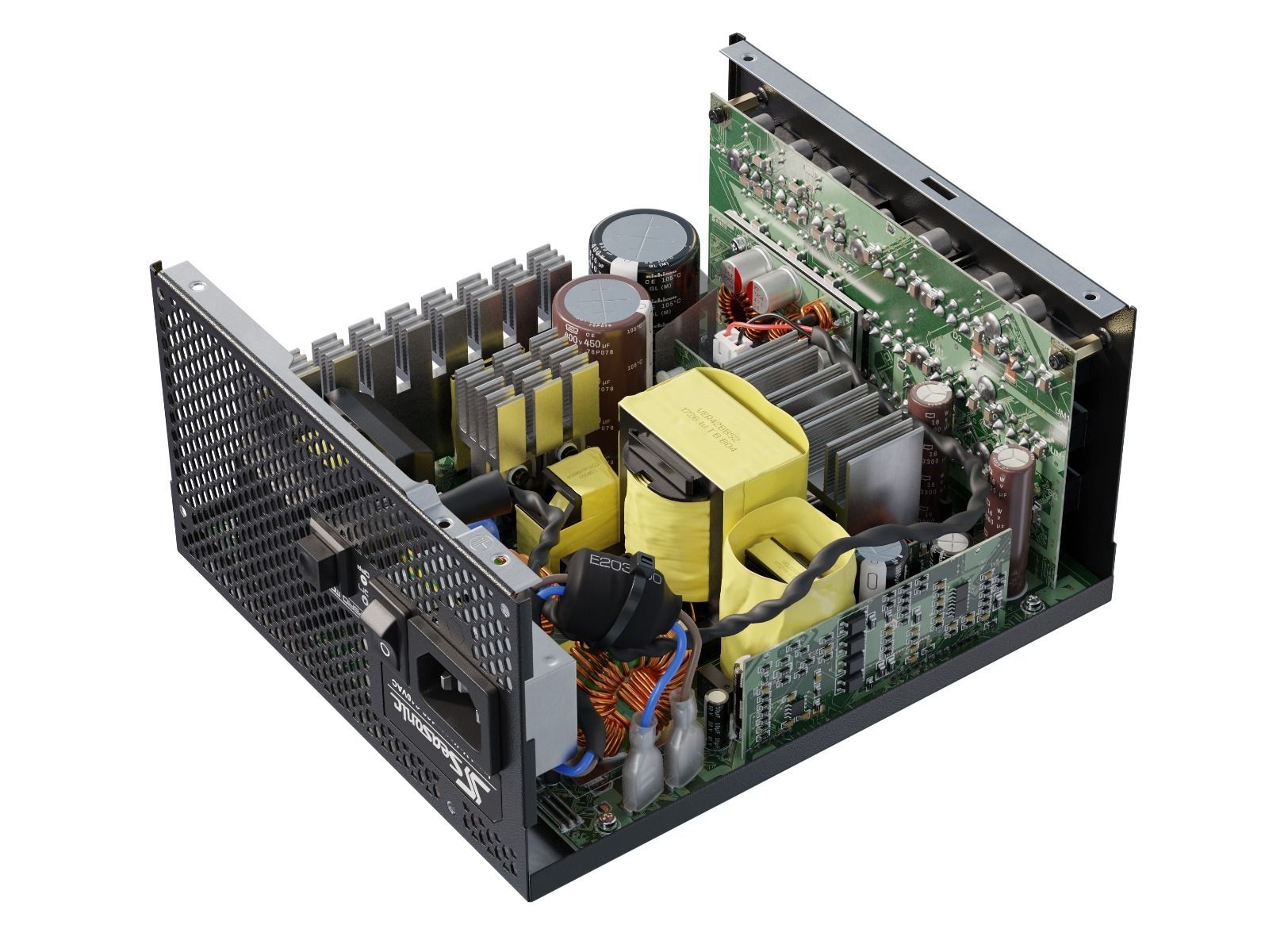 SeaSonic 650W PRIME PX-650 Platinum PSU (SSR-650PD2) (OneSeasonic) V28-PSUSEAPRIMEPX650