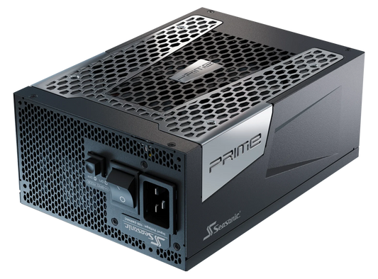 Seasonic 2200W Prime PX-2200 Fully-Modular 80 PLUS PLATINUM ATX3.1/PCIe 5.1 PSU V28-PSUSEAPX2200A3