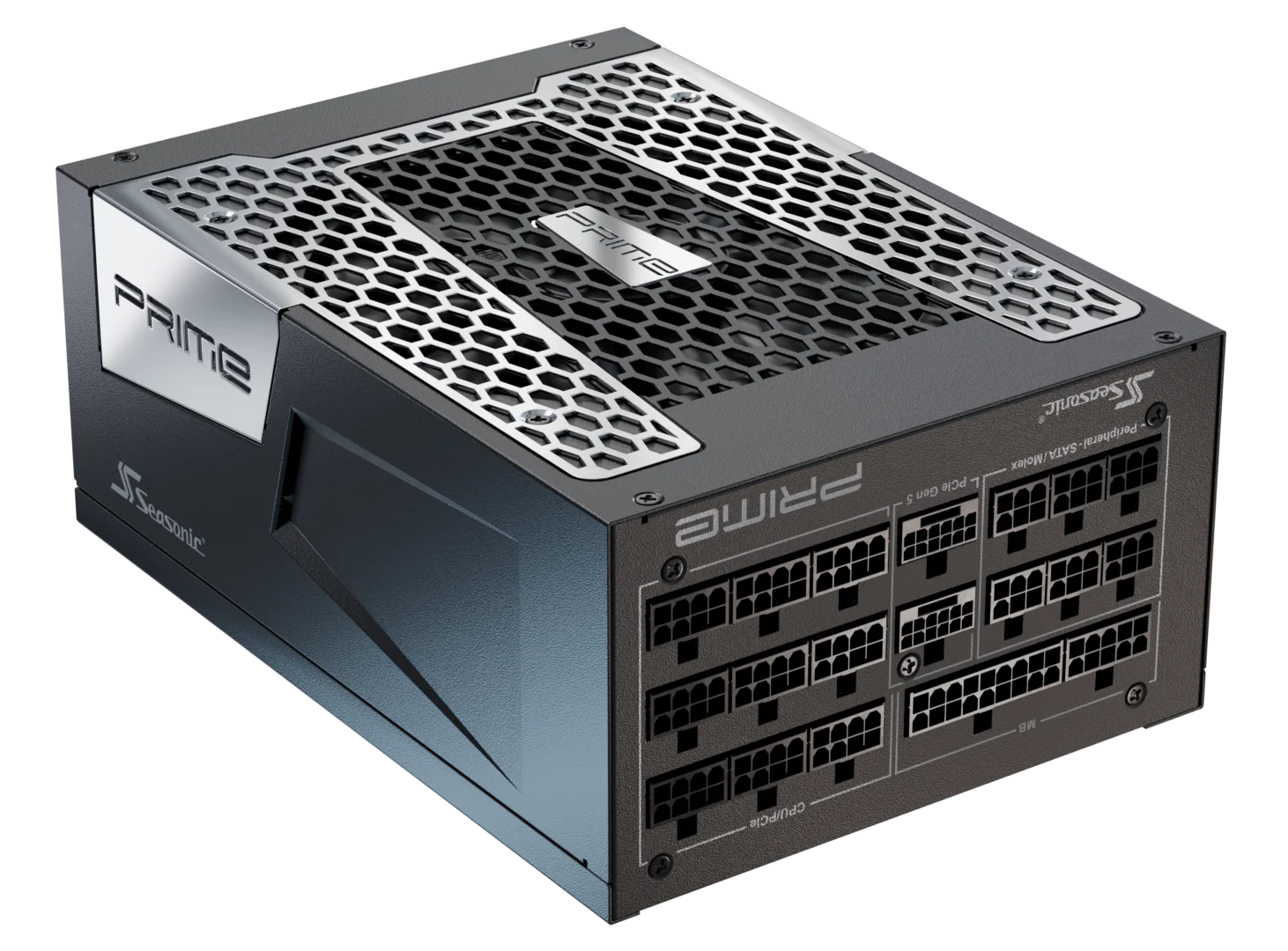 Seasonic 2200W Prime PX-2200 Fully-Modular 80 PLUS PLATINUM ATX3.1/PCIe 5.1 PSU V28-PSUSEAPX2200A3