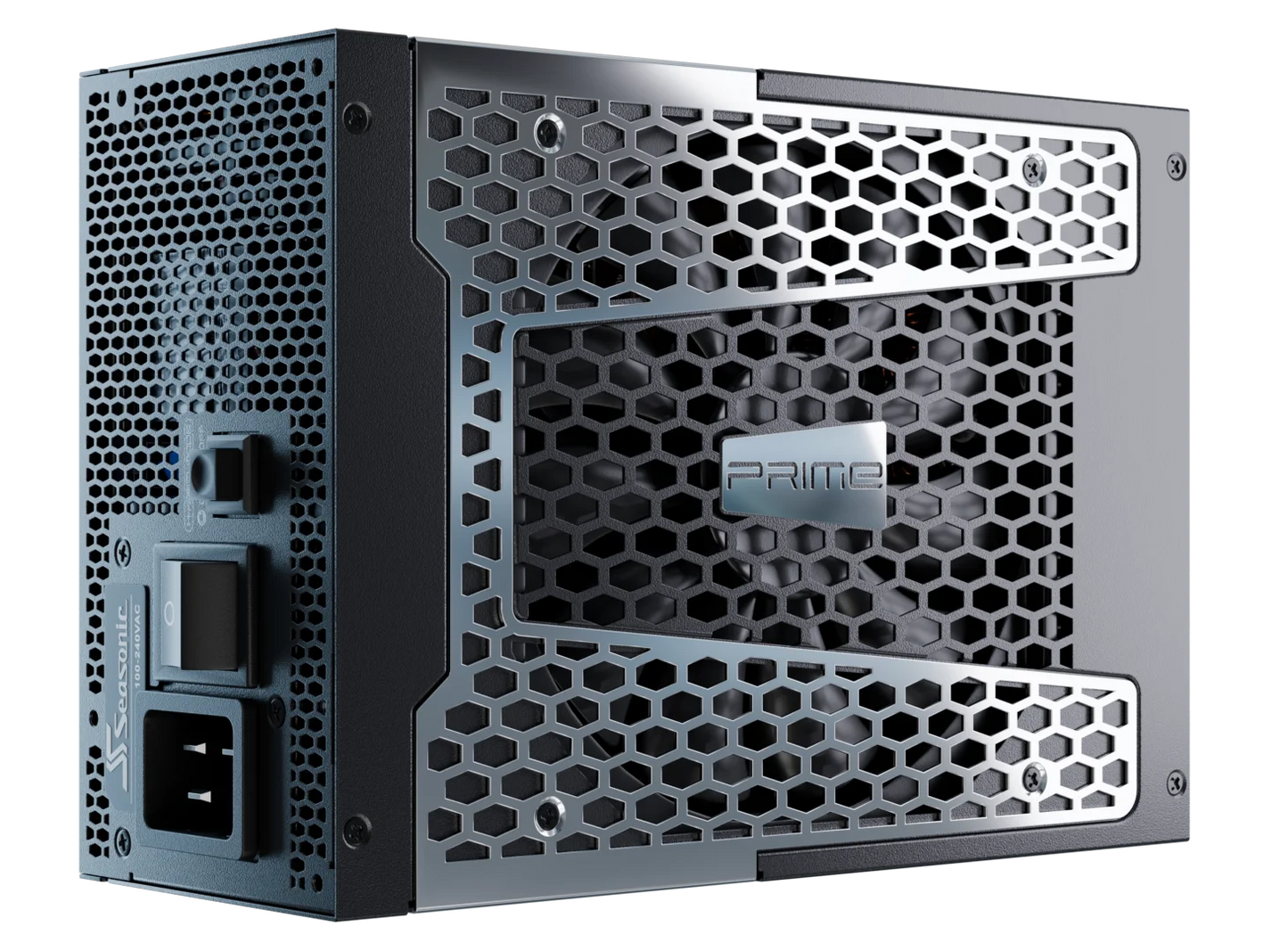 Seasonic 2200W Prime PX-2200 Fully-Modular 80 PLUS PLATINUM ATX3.1/PCIe 5.1 PSU V28-PSUSEAPX2200A3
