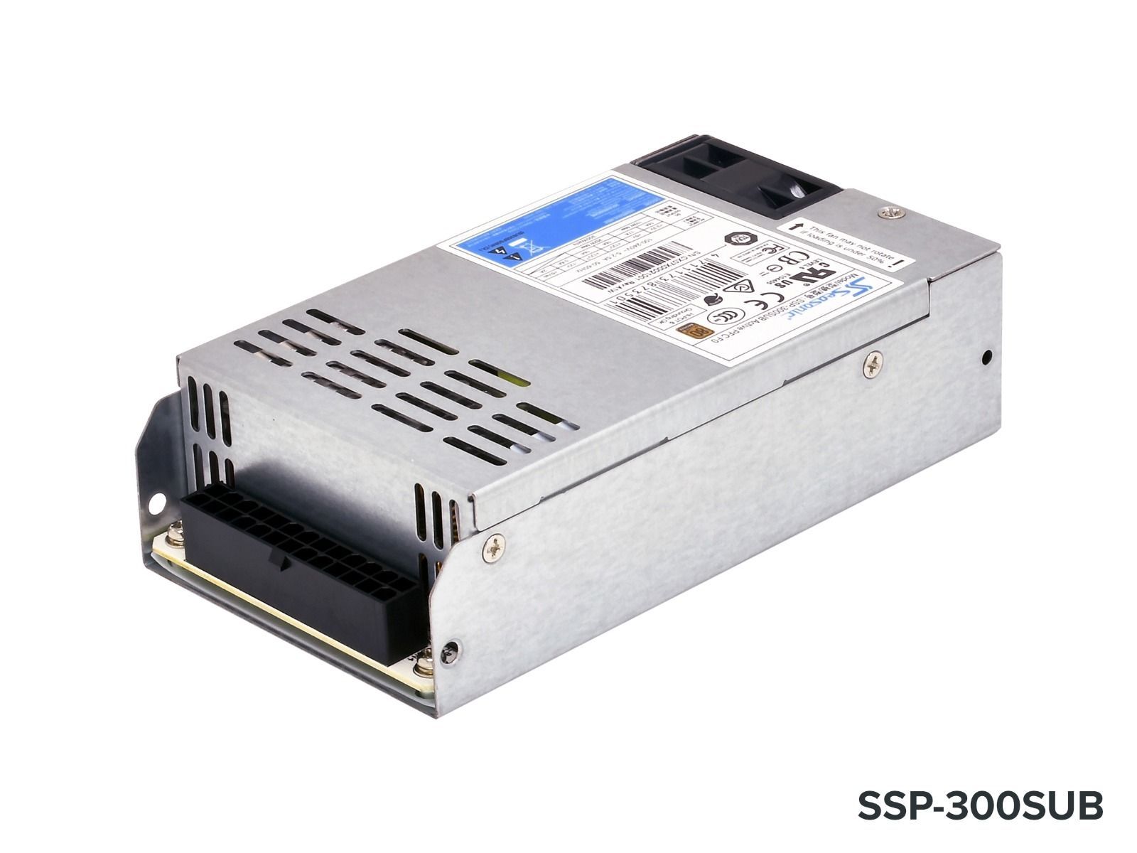 Seasonic SSP-300SUB 300W SUB FLEX ATX POWER SUPPLY V28-PSUSEASSP300SUB