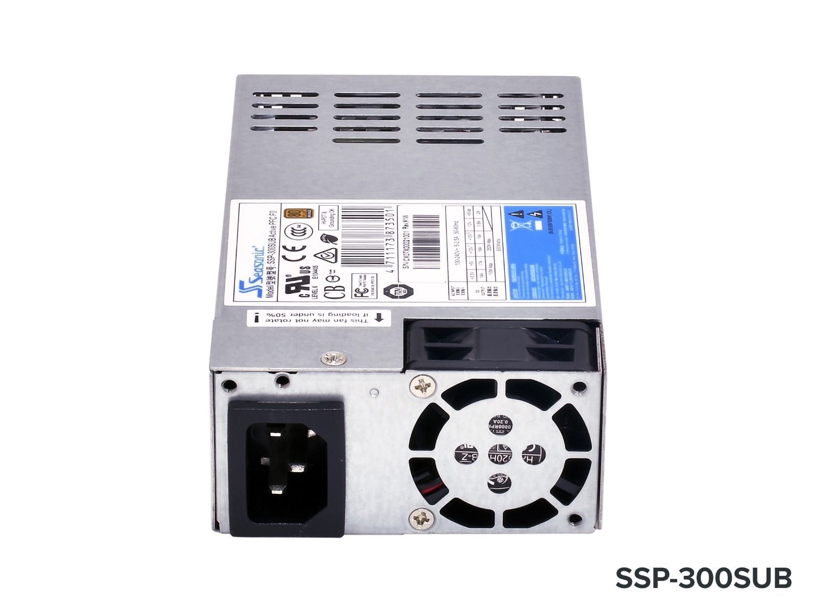 Seasonic SSP-300SUB 300W SUB FLEX ATX POWER SUPPLY V28-PSUSEASSP300SUB