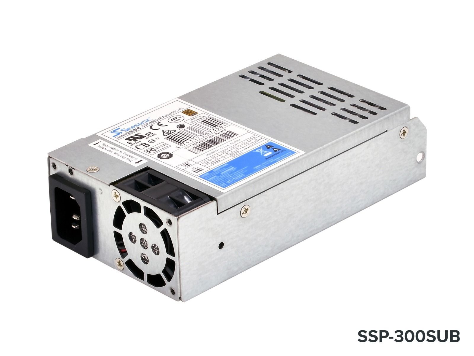 Seasonic SSP-300SUB 300W SUB FLEX ATX POWER SUPPLY V28-PSUSEASSP300SUB
