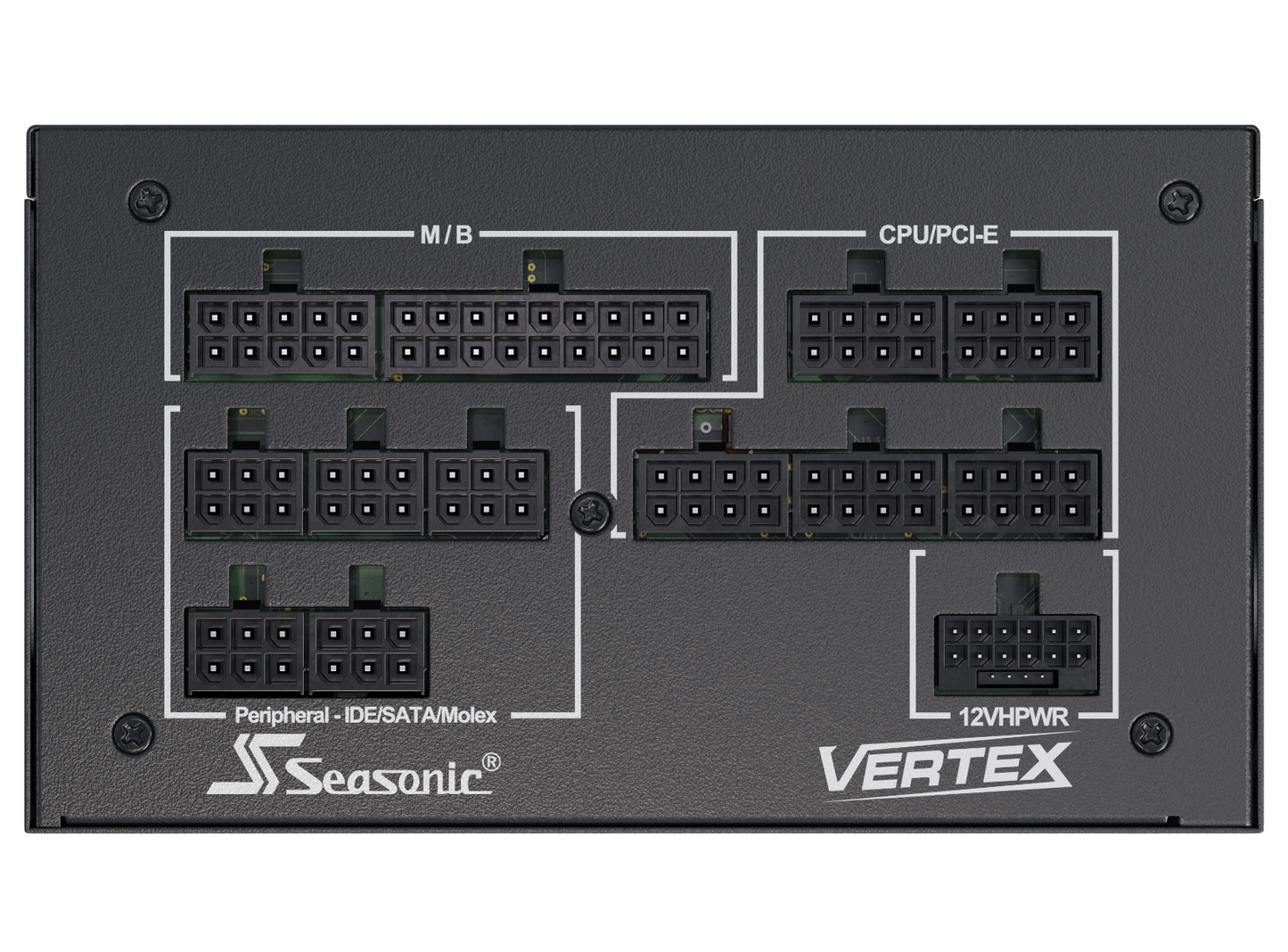 Seasonic VERTEX 1000W (PX-1000) Platinum Fully Modular PSU ATX 3.0 V28-PSUSEAVERPX1000