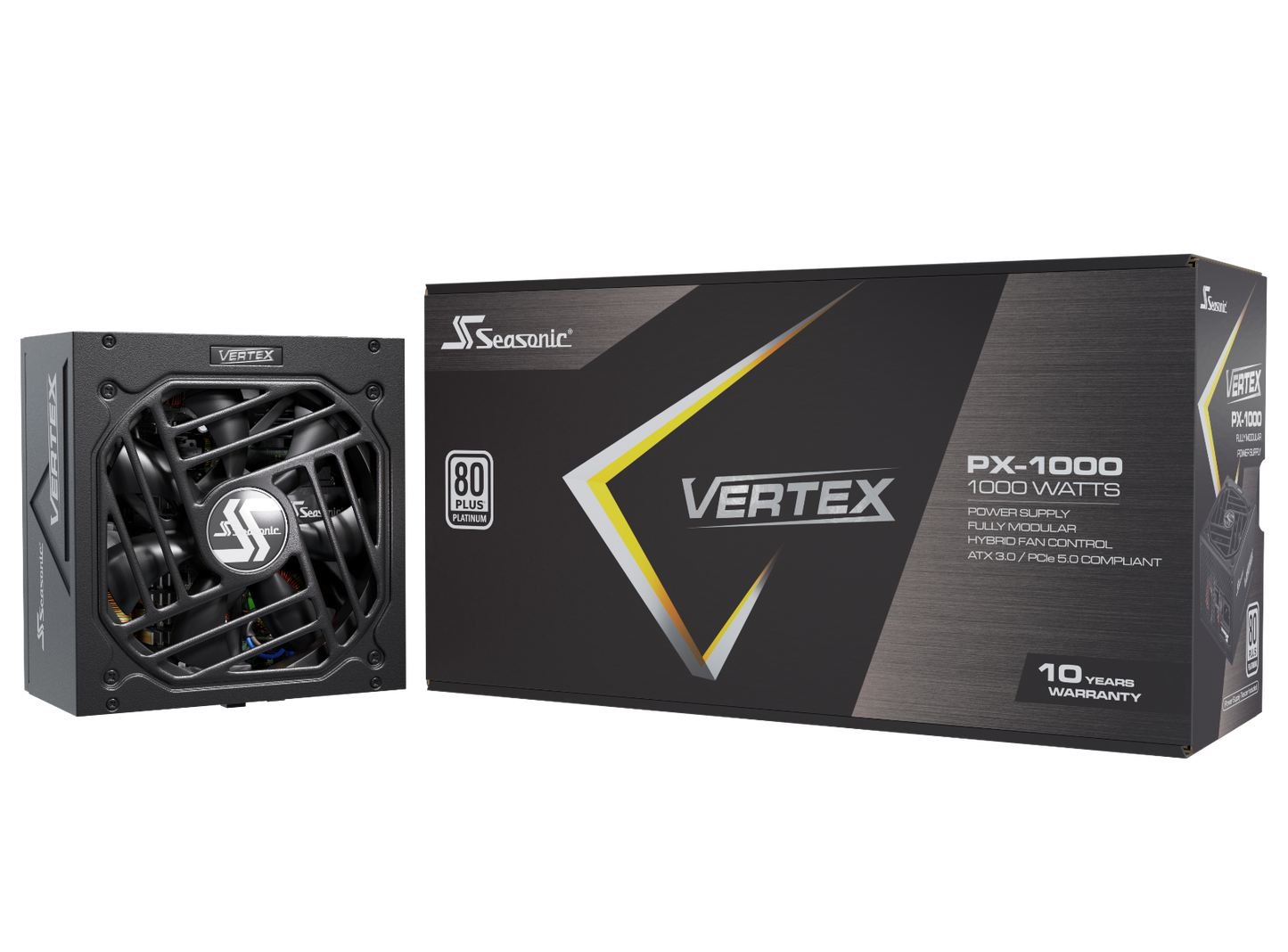 Seasonic VERTEX 1000W (PX-1000) Platinum Fully Modular PSU ATX 3.0 V28-PSUSEAVERPX1000
