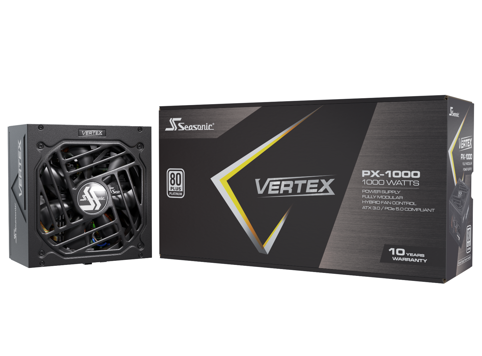 Seasonic VERTEX 1000W (PX-1000) Platinum Fully Modular PSU ATX 3.0 V28-PSUSEAVERPX1000