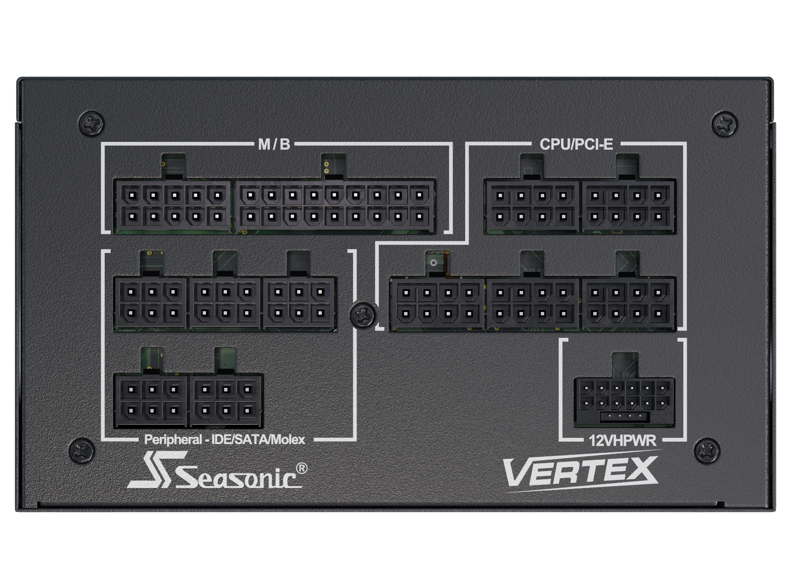 Seasonic VERTEX 1200W (PX-1200) Platinum Fully Modular PSU ATX 3.0 V28-PSUSEAVERPX1200
