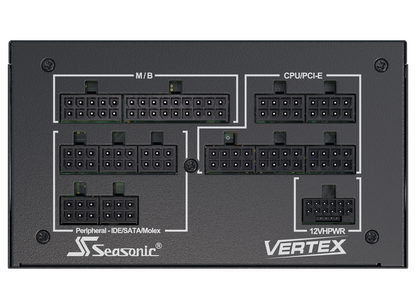 Seasonic VERTEX 1200W (PX-1200) Platinum Fully Modular PSU ATX 3.0 V28-PSUSEAVERPX1200