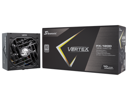 Seasonic VERTEX 1200W (PX-1200) Platinum Fully Modular PSU ATX 3.0 V28-PSUSEAVERPX1200