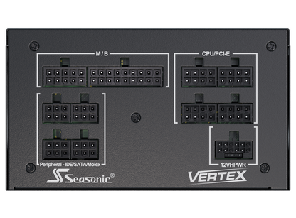 Seasonic VERTEX 750W (PX-750) Platinum Fully Modular PSU ATX 3.0 V28-PSUSEAVERPX750