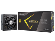 Seasonic VERTEX 750W (GX-750) 80 PLUS Gold Modular PSU ATX 3.0 V28-PSUSEAVERTEX750GX