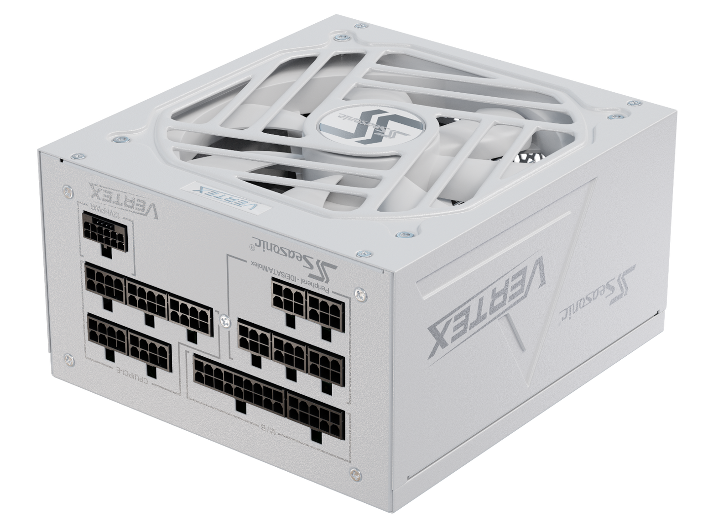 Seasonic VERTEX GX-1000 White 1000W ATX 3.0 Gold Modular PSU V28-PSUSEAVERTEXWHITEGX1000