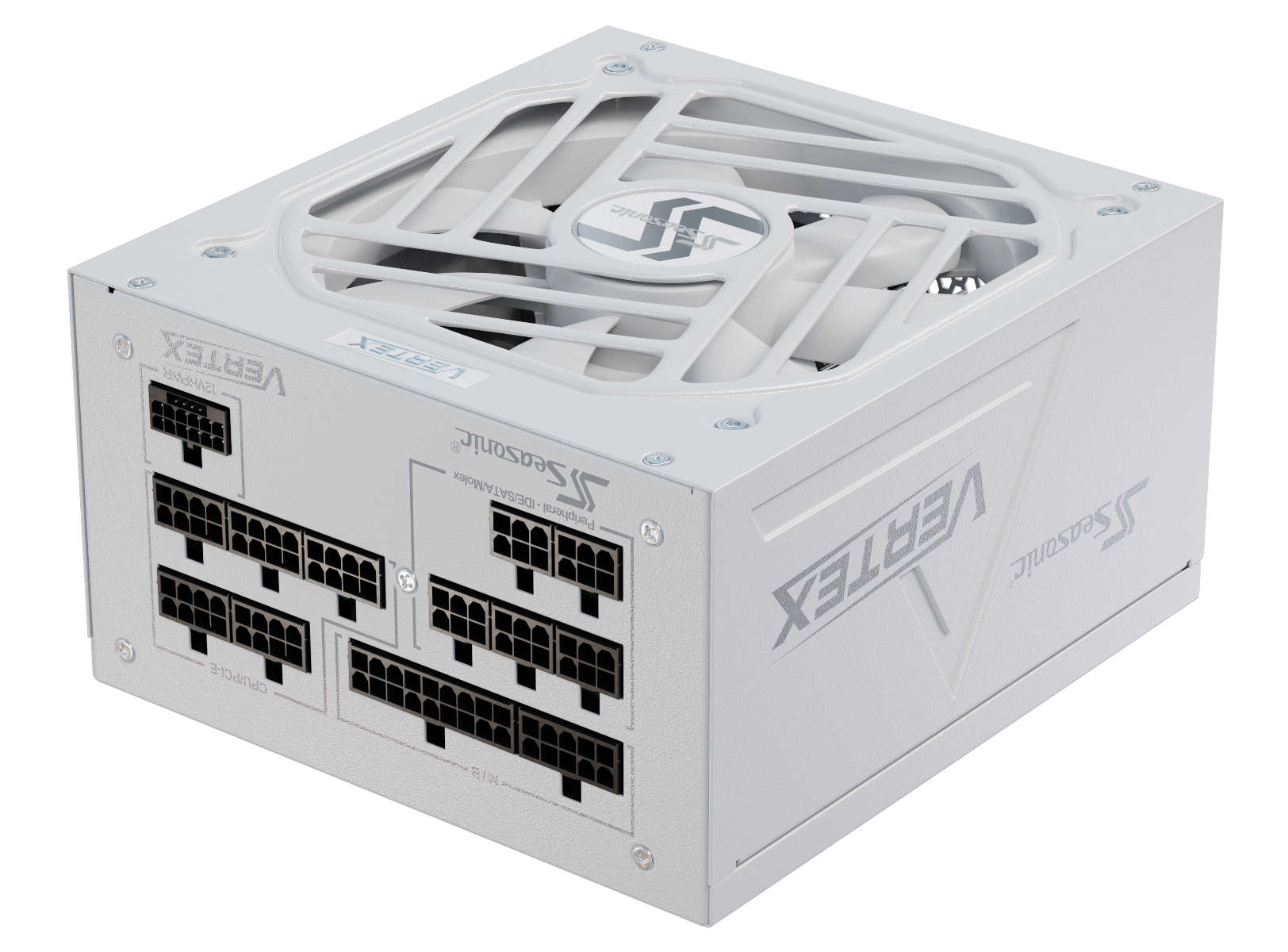 Seasonic VERTEX GX-1000 White 1000W ATX 3.0 Gold Modular PSU V28-PSUSEAVERTEXWHITEGX1000