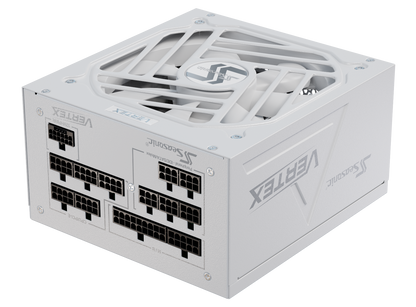 Seasonic VERTEX GX-1000 White 1000W ATX 3.0 Gold Modular PSU V28-PSUSEAVERTEXWHITEGX1000