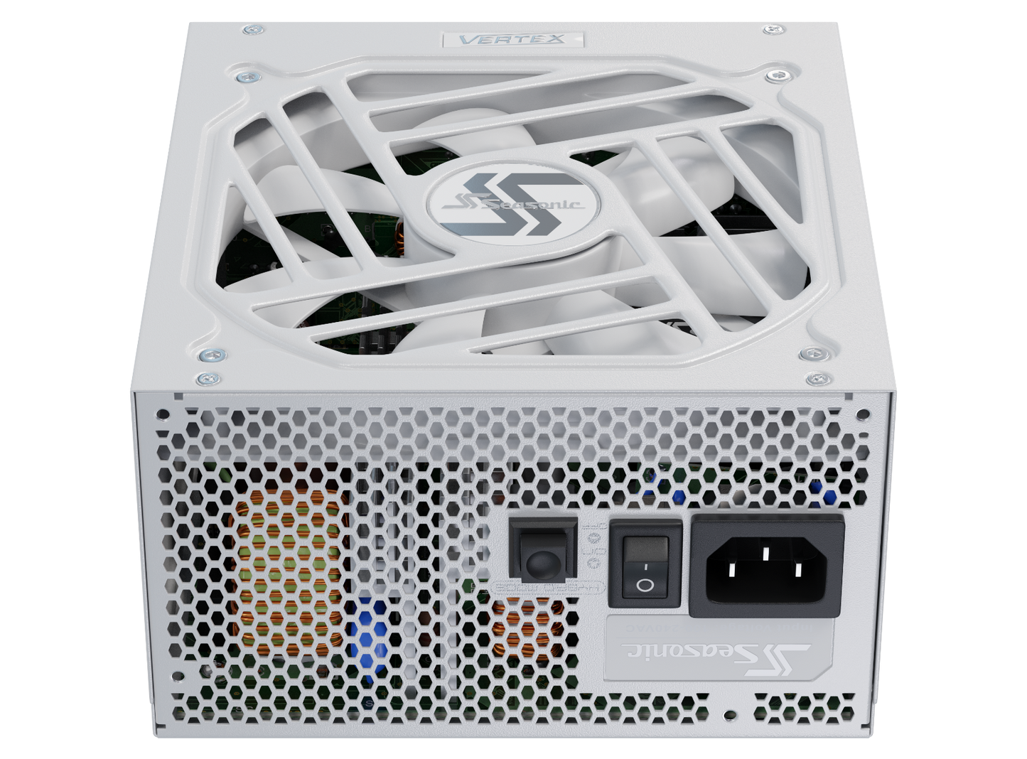 Seasonic VERTEX GX-1000 White 1000W ATX 3.0 Gold Modular PSU V28-PSUSEAVERTEXWHITEGX1000