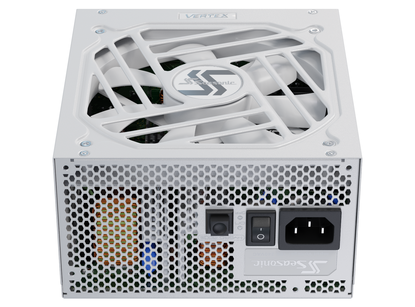 Seasonic VERTEX GX-1000 White 1000W ATX 3.0 Gold Modular PSU V28-PSUSEAVERTEXWHITEGX1000