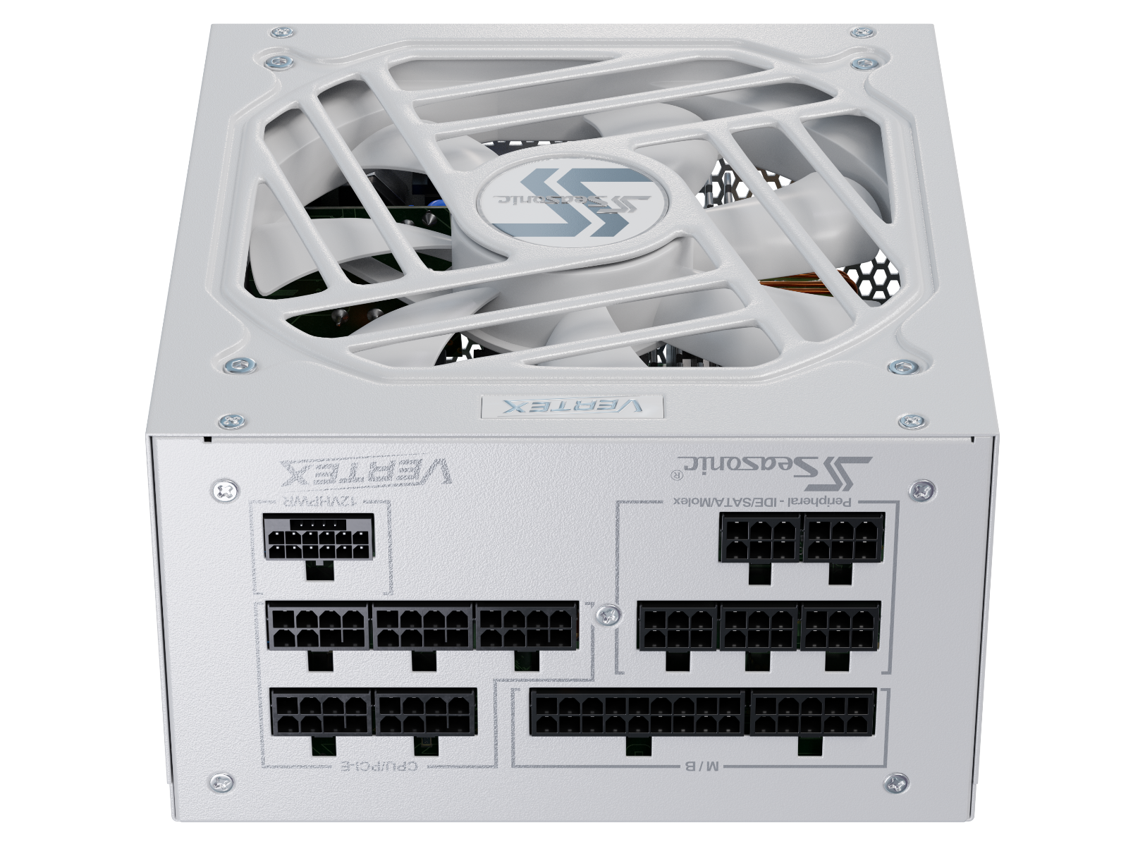 Seasonic VERTEX GX-1000 White 1000W ATX 3.0 Gold Modular PSU V28-PSUSEAVERTEXWHITEGX1000