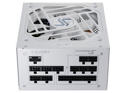 Seasonic VERTEX GX-1000 White 1000W ATX 3.0 Gold Modular PSU V28-PSUSEAVERTEXWHITEGX1000