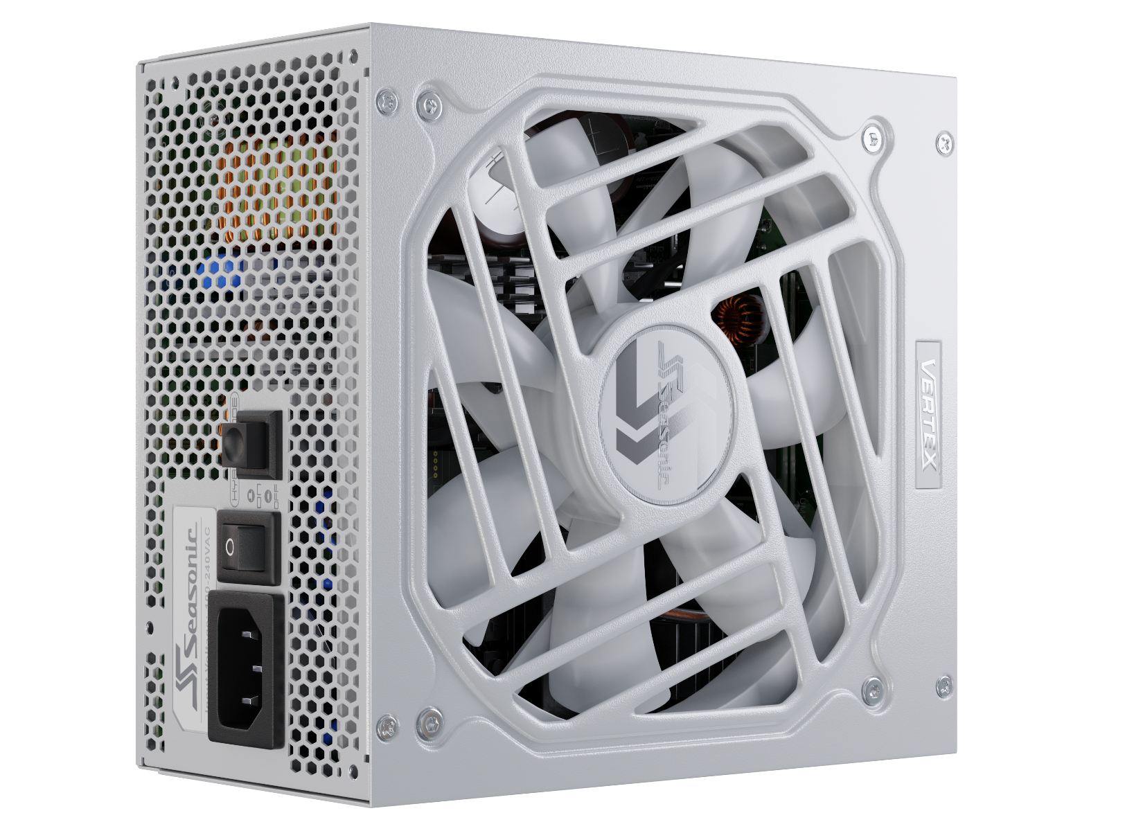 Seasonic VERTEX GX-1000 White 1000W ATX 3.0 Gold Modular PSU V28-PSUSEAVERTEXWHITEGX1000