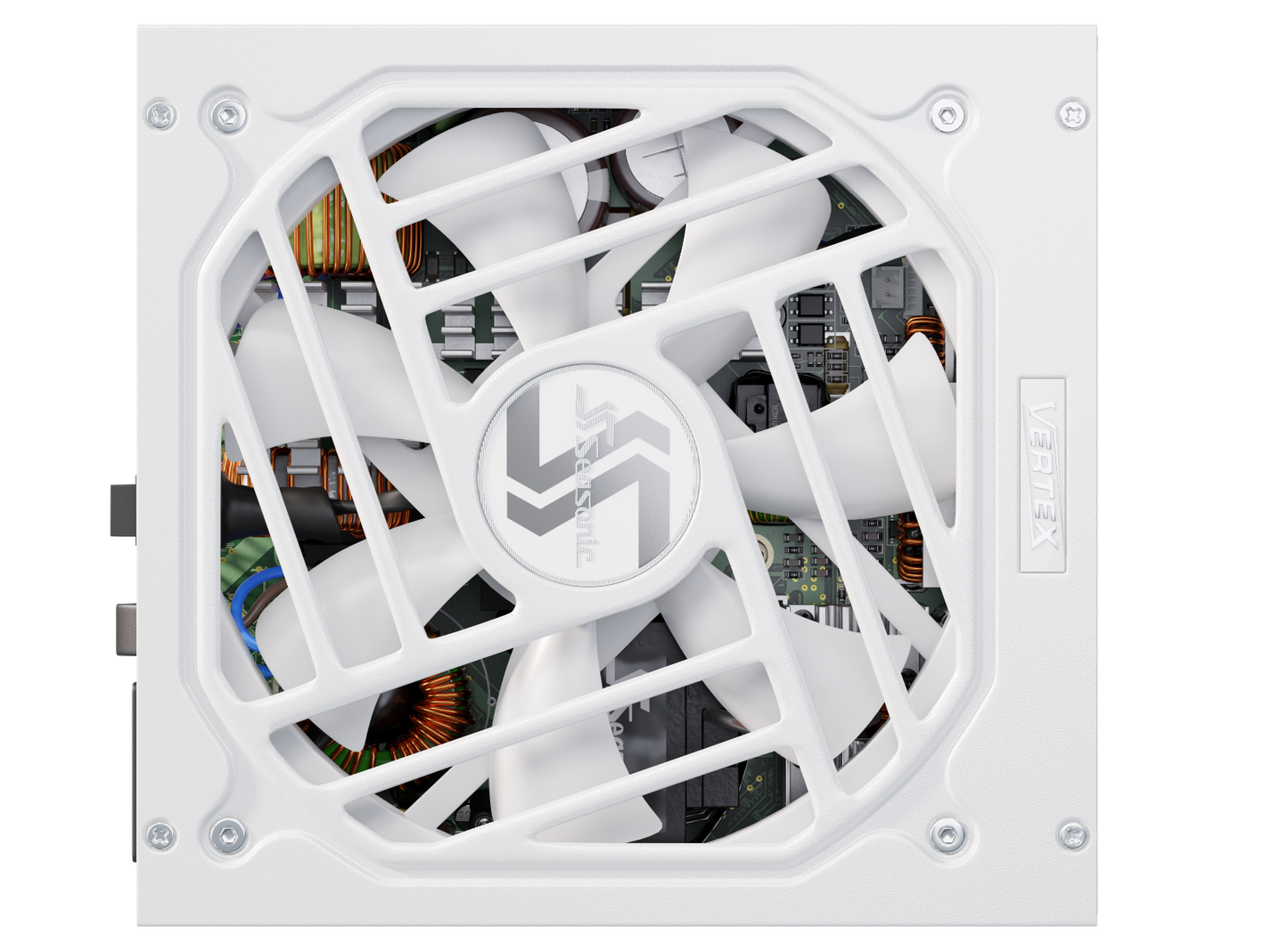Seasonic VERTEX GX-1000 White 1000W ATX 3.0 Gold Modular PSU V28-PSUSEAVERTEXWHITEGX1000